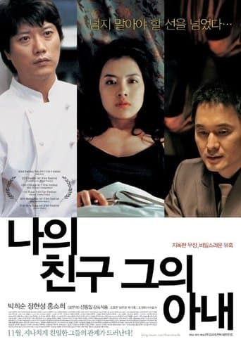 Movie poster for My Friend & His Wife