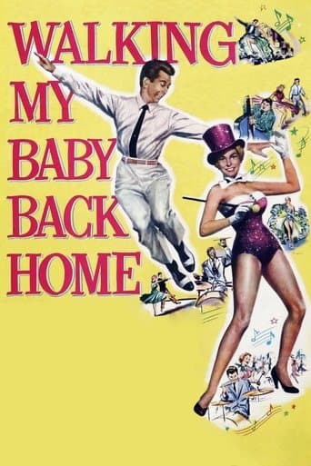 Movie poster for Walking My Baby Back Home
