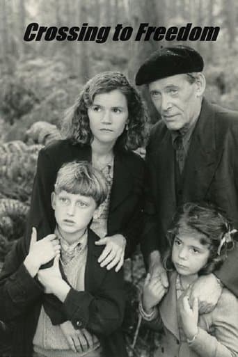 Movie poster for Crossing to Freedom