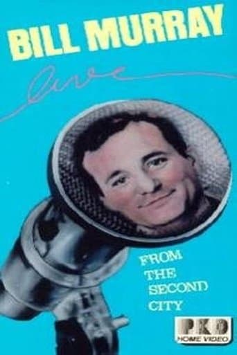Movie poster for Bill Murray Live from the Second City