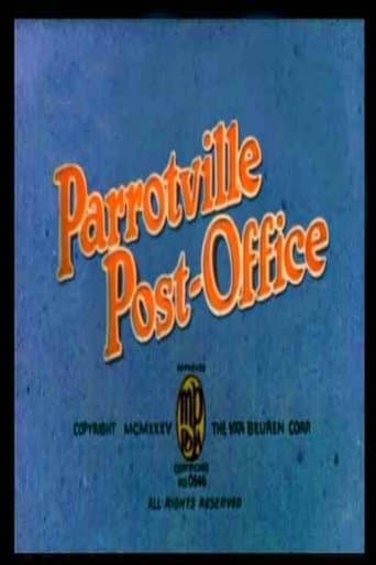 Movie poster for Parrotville Post Office