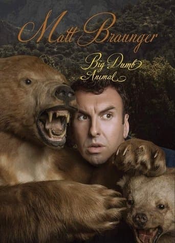 Movie poster for Matt Braunger: Big Dumb Animal