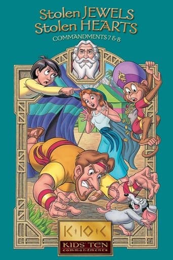 Movie poster for Stolen Jewels, Stolen Hearts: Commandments 7-8