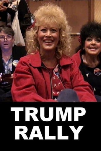 Movie poster for Trump Rally