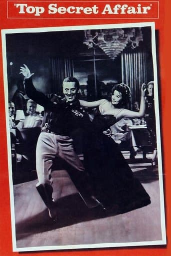 Movie poster for Top Secret Affair