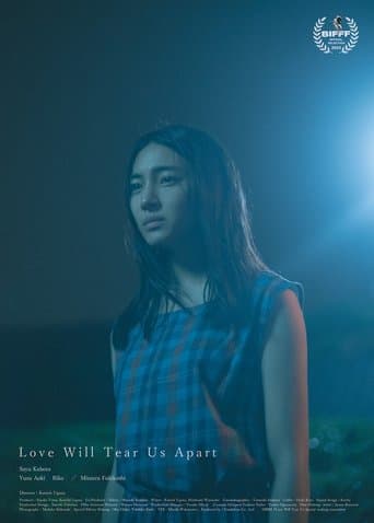 Movie poster for Love Will Tear Us Apart