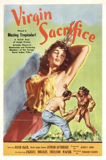 Movie poster for Virgin Sacrifice