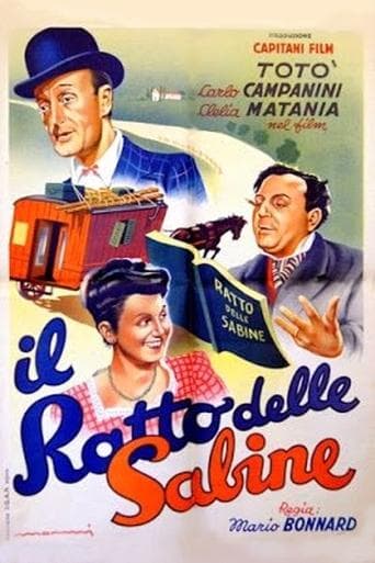 Movie poster for The Rape of the Sabine