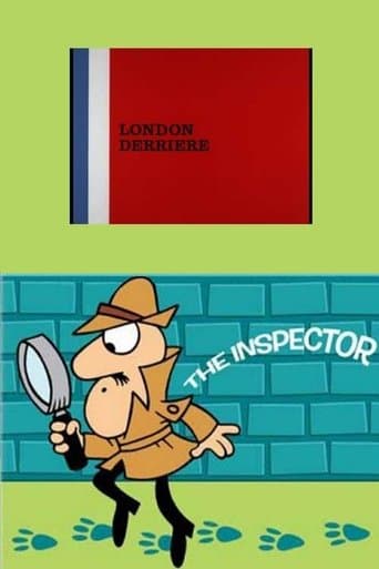 Movie poster for London Derriere