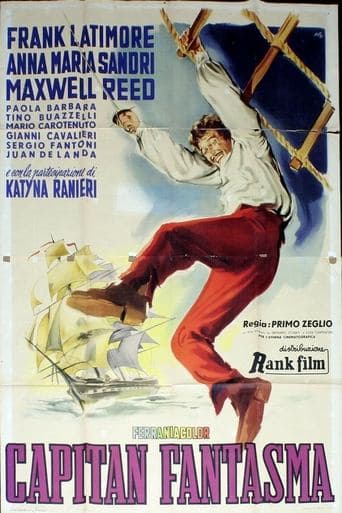 Movie poster for Ghost Captain