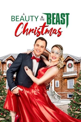 Movie poster for A Beauty & the Beast Christmas