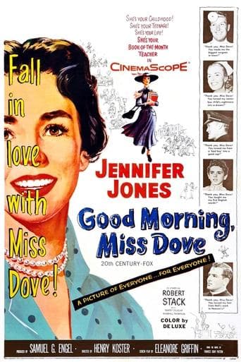 Movie poster for Good Morning, Miss Dove