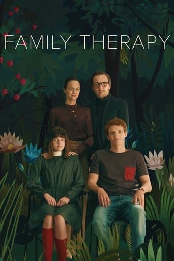 Movie poster for Family Therapy