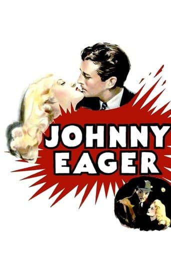 Movie poster for Johnny Eager