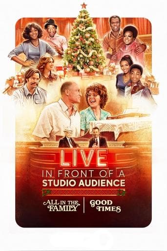 Movie poster for Live in Front of a Studio Audience: "All in the Family" and "Good Times"