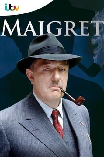 Movie poster for Maigret