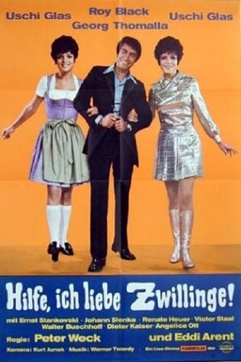 Movie poster for Hilfe, ich liebe Zwillinge!