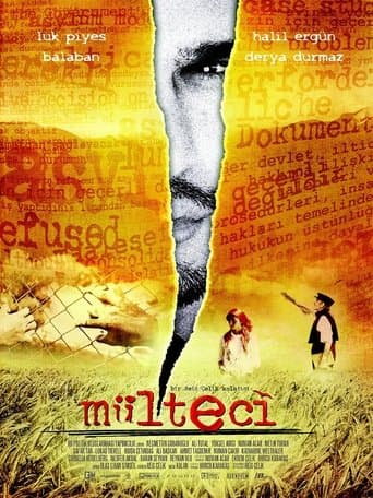 Movie poster for Refugee