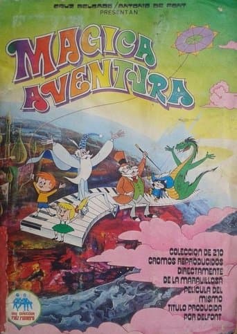 Movie poster for Magic Adventure