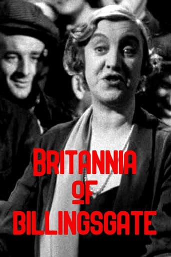 Movie poster for Britannia of Billingsgate