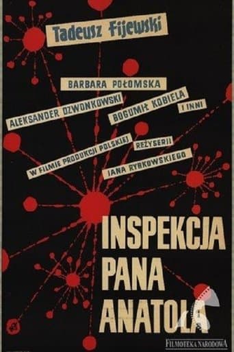 Movie poster for Inspekcja pana Anatola