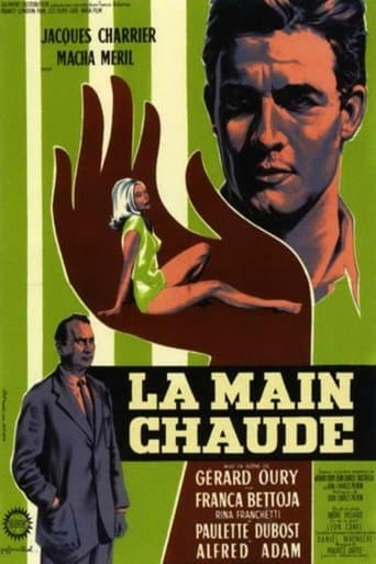 Movie poster for The Itchy Palm
