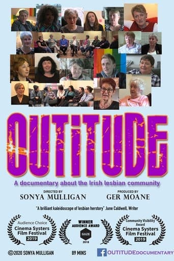 Movie poster for Outitude: The Irish Lesbian Community
