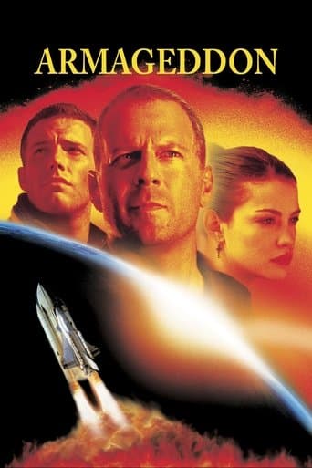 Movie poster for Armageddon