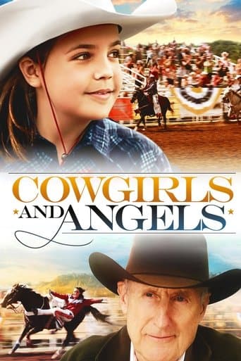 Movie poster for Cowgirls n' Angels