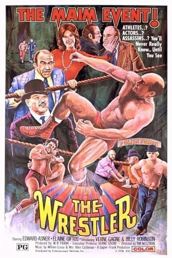 Movie poster for The Wrestler