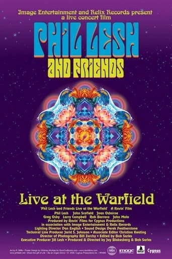 Movie poster for Phil Lesh and Friends: Live at the Warfield