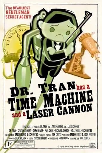 Movie poster for Here Comes Dr. Tran