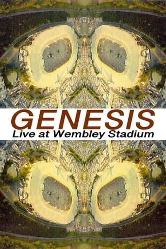 Movie poster for Genesis | Live at Wembley Stadium