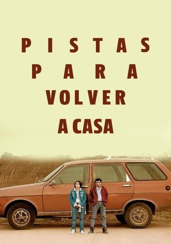 Movie poster for Pistas para volver a casa
