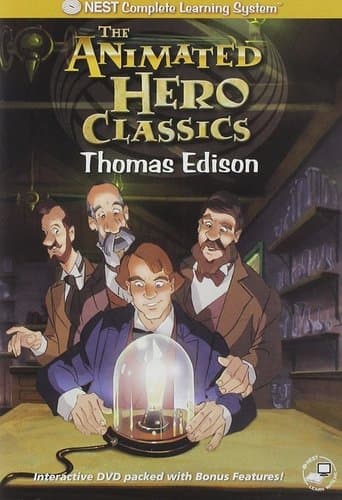 Movie poster for Animated Hero Classics: Thomas Edison