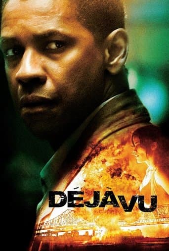 Movie poster for Déjà Vu