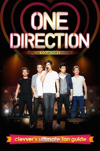 Movie poster for One Direction: Clevver's Ultimate Fan Guide