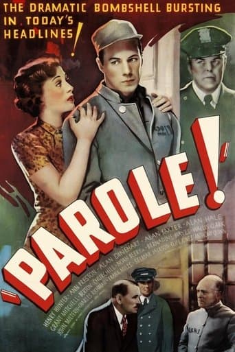 Movie poster for Parole!