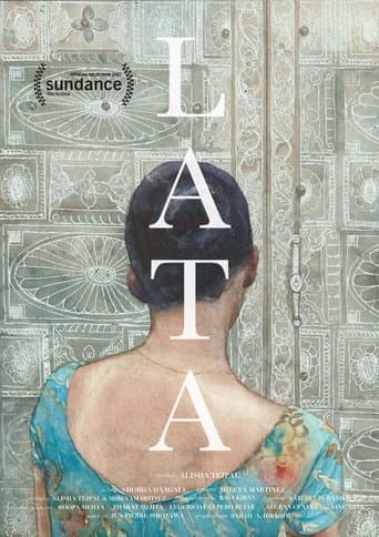 Movie poster for Lata