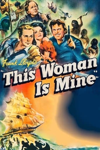 Movie poster for This Woman Is Mine