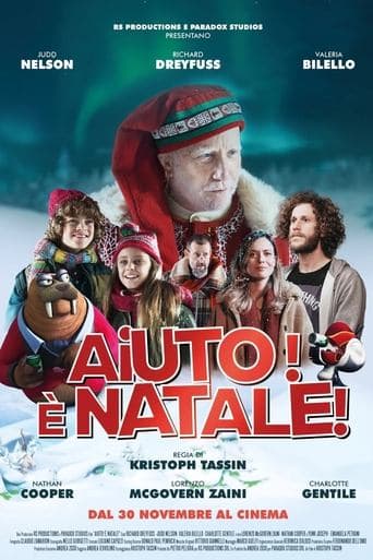 Movie poster for Save Christmas