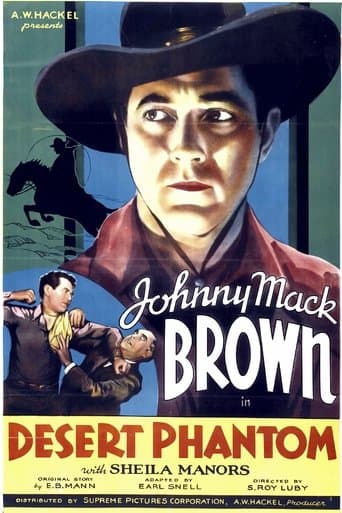 Movie poster for Desert Phantom