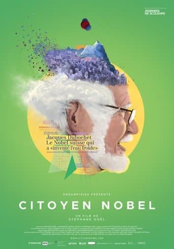 Movie poster for Citizen Nobel