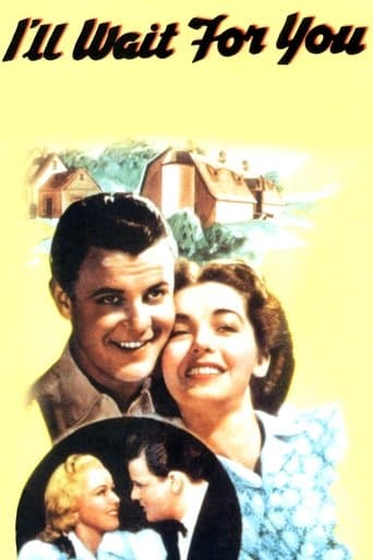 Movie poster for I'll Wait for You