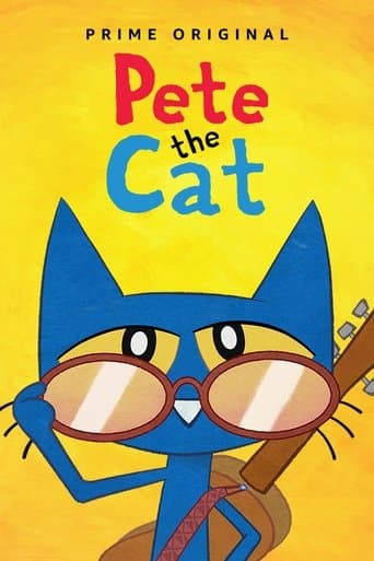 Movie poster for Pete the Cat