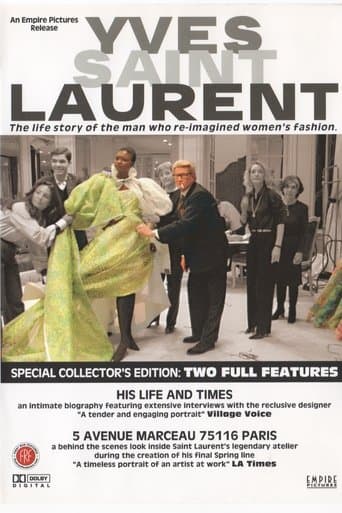 Movie poster for Yves Saint Laurent: 5 Avenue Marceau 75116 Paris