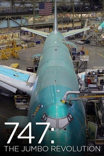 Movie poster for 747: The Jumbo Revolution