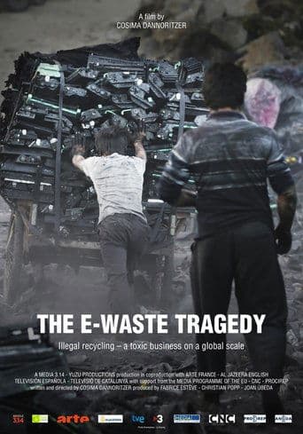 Movie poster for The E-waste Tragedy
