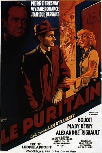 Movie poster for The Puritan
