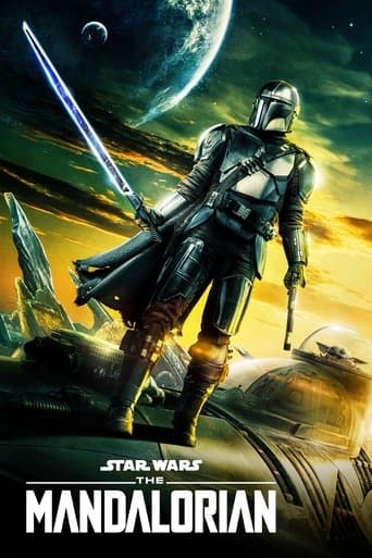Movie poster for The Mandalorian